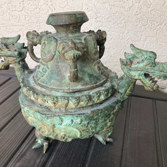 🐉 Bronze Dragon Ding — Guardian of the Storm Not just an artifact — a protector - Picture 12 of 13